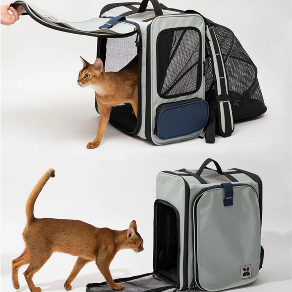 HiDream | Outing Breathable Pet Carrier Backpack
